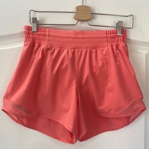 Lululemon Hotty Hot Shorts High Rise